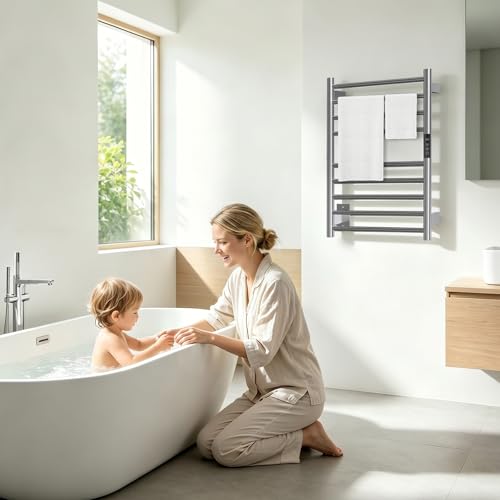 DeelDili Electric Towel Warmer Rack view 2
