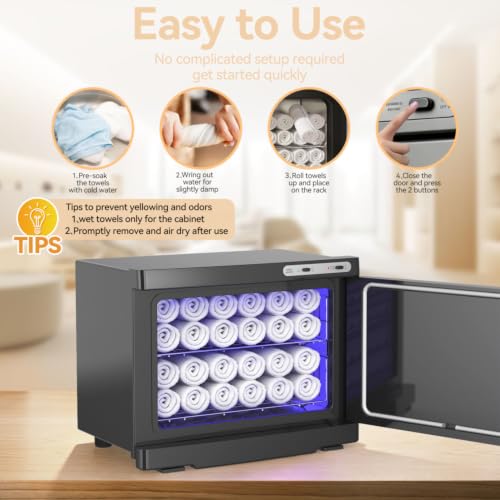 VERYTOP 23L Commercial Towel Warmer view 5