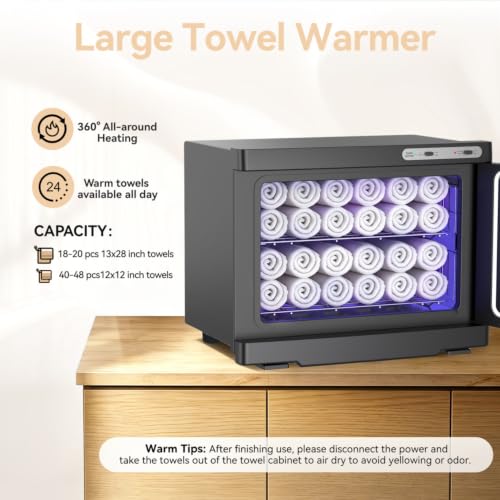 VERYTOP 23L Commercial Towel Warmer view 3