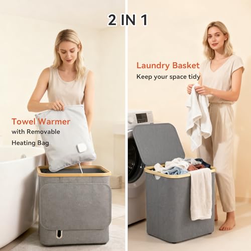 cocozywarm Towel Warmer & Laundry view 2