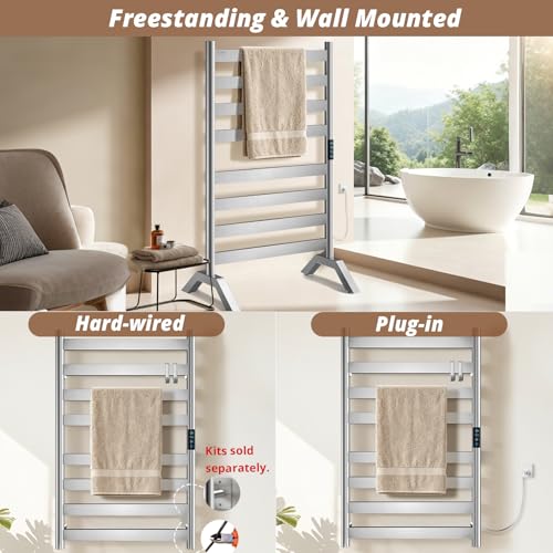 Heated Towel Racks for Bathroom view 3