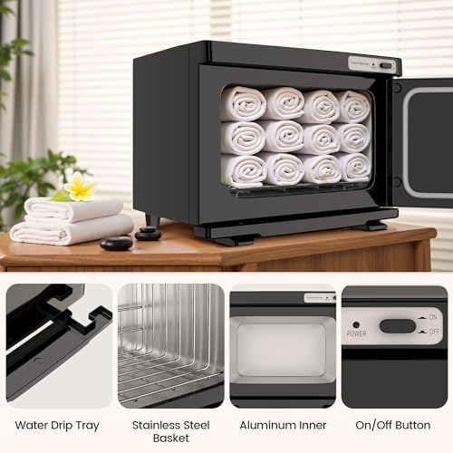 Hot Towel Warmer SalonDepot 8L view 4