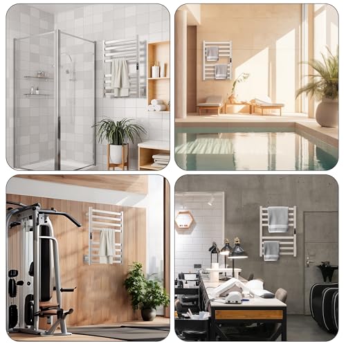 HEWAFAEP Towel Warmer Brushed Wall view 4