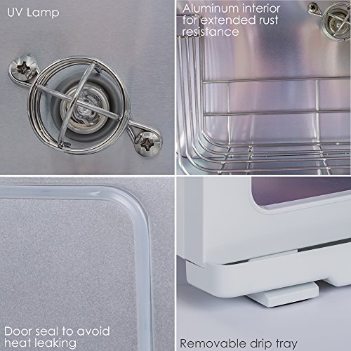 EARTHLITE Hot Towel Warmer Cabinet view 2