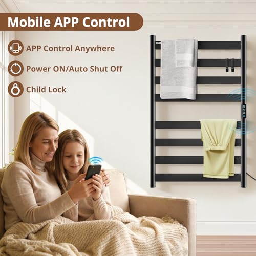 Heated Towel Racks for Bathroom view 2