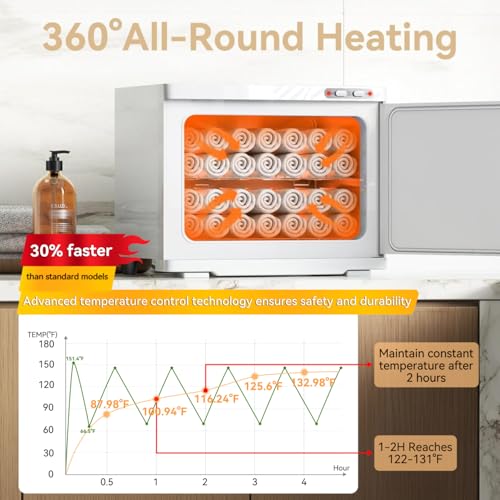 VERYTOP 23L Hot Towel Warmer view 2