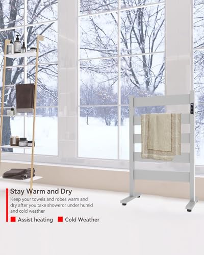 Sawlece 5-Bar Freestanding Towel Warmer view 4