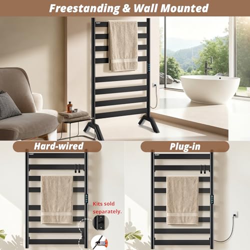 Heated Towel Racks for Bathroom view 3