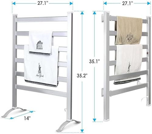INNOKA 2-in-1 Towel Warmer and view 2