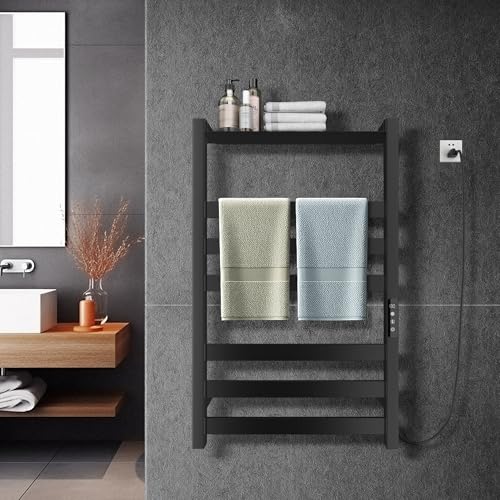 Colliford Towel Warmer Stainless Steel view 3