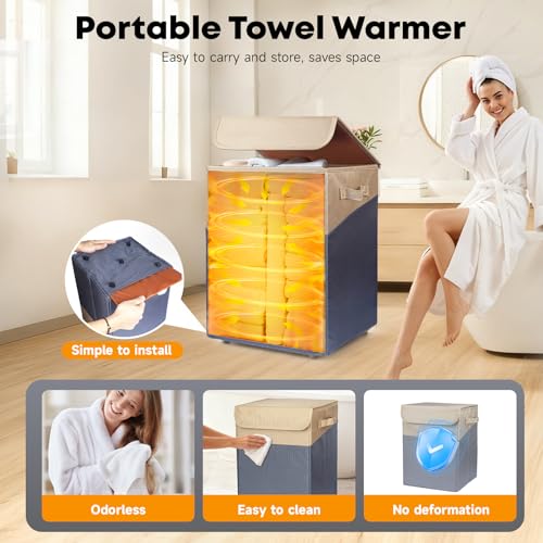 38L Foldable Towel Warmer Bucket view 5