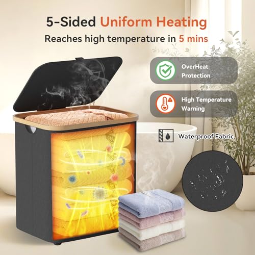 cocozywarm Towel Warmer & Laundry view 3