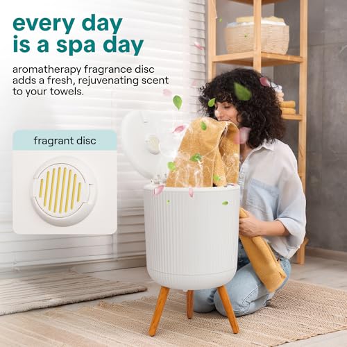 SereneLife Freestanding Towel Warmer Bucket view 3