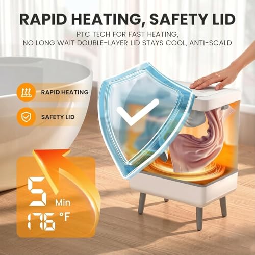 CNZHONGYINI 35L Foldable Towel Warmer view 4
