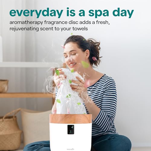 SereneLife Counter Towel Warmer Bucket view 3
