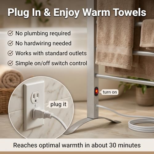 Pursonic TW300 Towel Warmer Rack view 5