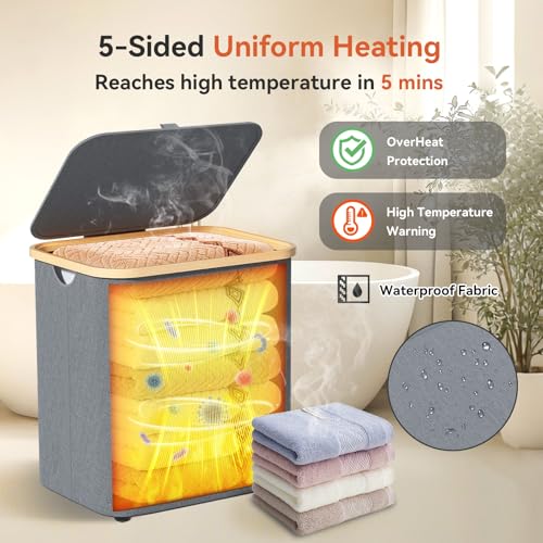 cocozywarm Towel Warmer & Laundry view 5
