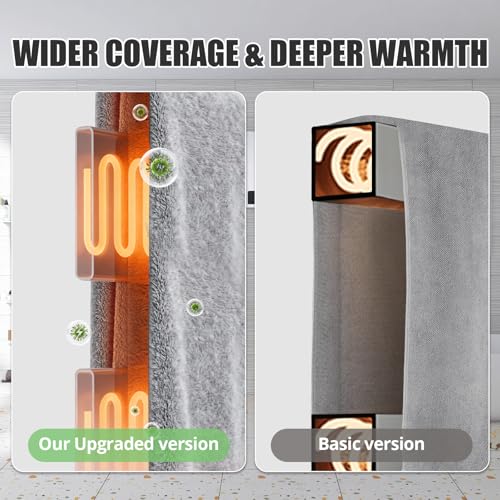 R FLORY Heated Towel Rack view 4