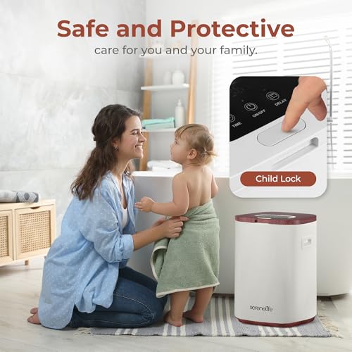 SereneLife Towel Warmer - 23L view 5