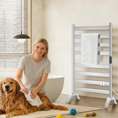 Heated Towel Racks for Bathroom view 4