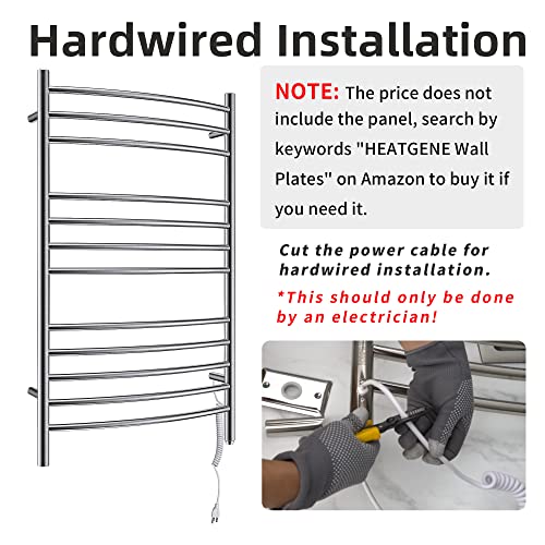 HEATGENE Towel Warmer Heated Towel view 5