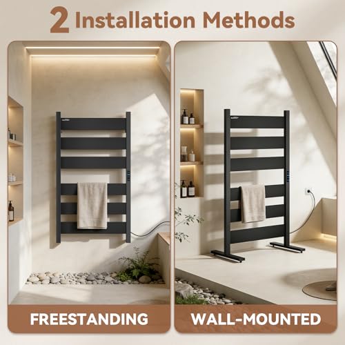 Aquatrend Towel Warmers for Bathroom view 2