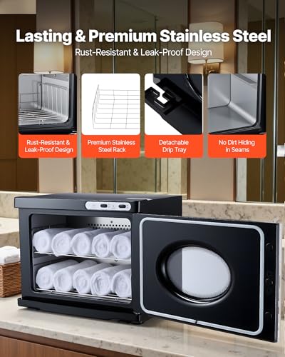 VEVOR Hot Towel Warmer 23L view 4