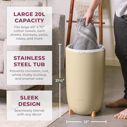 Zadro Large Aromatherapy Towel Warmer view 4