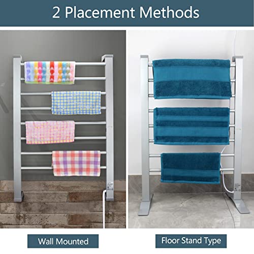 ELEGANTLIFE Electric Towel Warmer for view 2