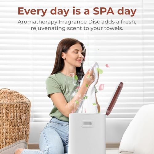 SereneLife Towel Warmer - 23L view 3