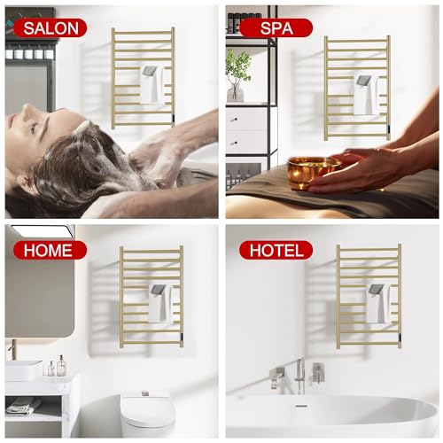 BLARALA Heated Towel Racks for view 5
