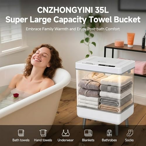 CNZHONGYINI 35L Foldable Towel Warmer view 3