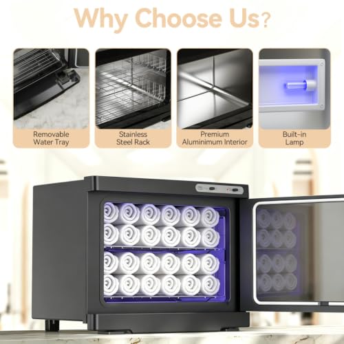 VERYTOP 23L Commercial Towel Warmer view 4