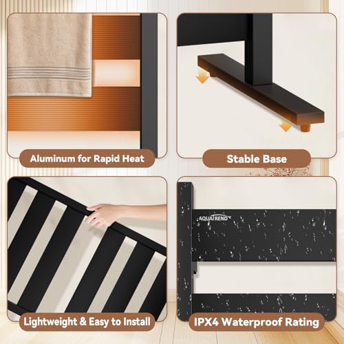 Aquatrend Towel Warmers for Bathroom view 5