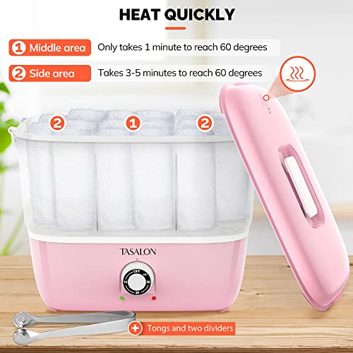 TASALON Hot Towel Steamer for view 2
