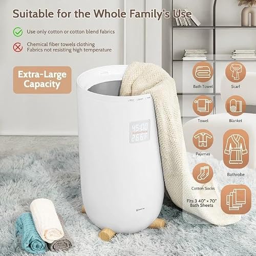Keenray Large Towel Warmer Bucket view 4
