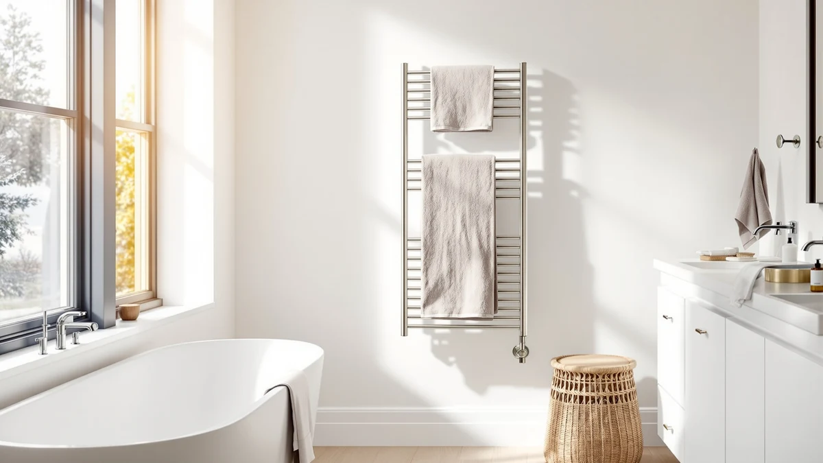 Best Budget Heated Towel Racks comparison