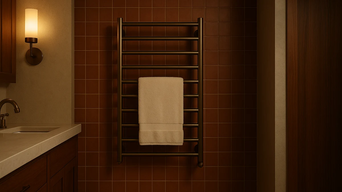 Best Luxury Heated Towel Racks comparison