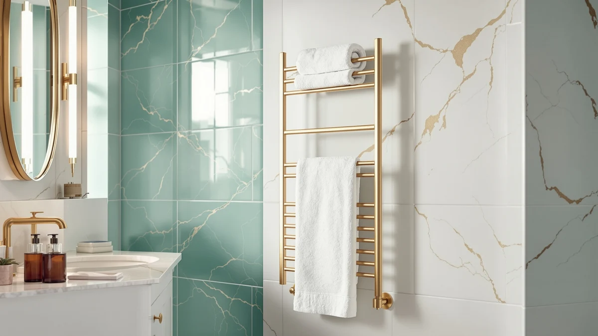 Best Wall Mounted Heated Towel Racks comparison