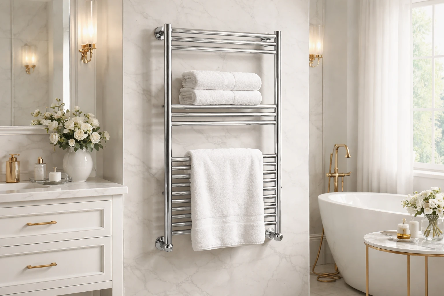 Amba Radiant Hardwired Heated Rack