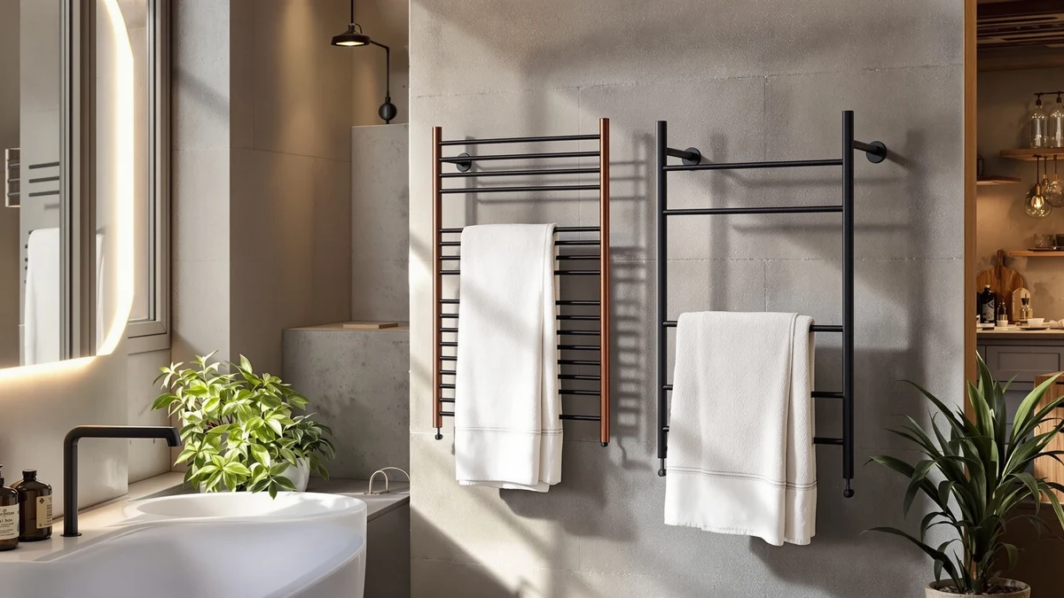 Best With Timer Heated Towel Racks comparison
