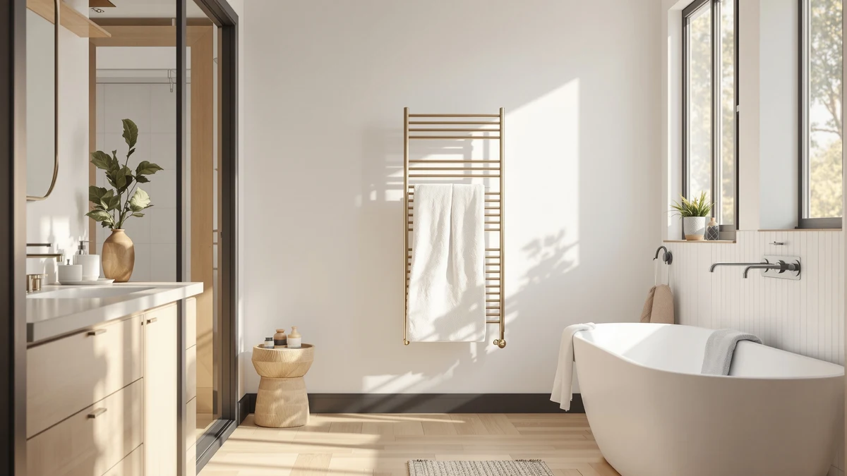 Deeldili Heated Towel Rack Review comparison