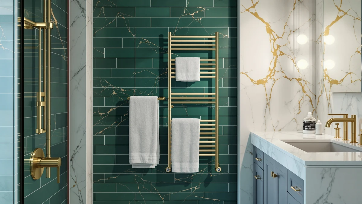 Electric vs Hydronic Towel Warmer comparison
