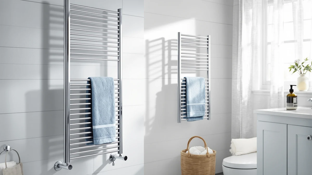 Freestanding vs Wall Mounted comparison