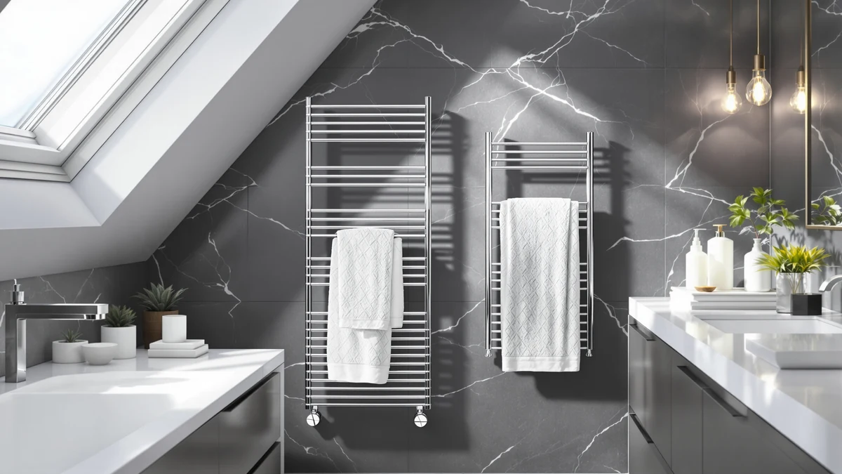 Peaktrivol Heated Towel Rack Review comparison
