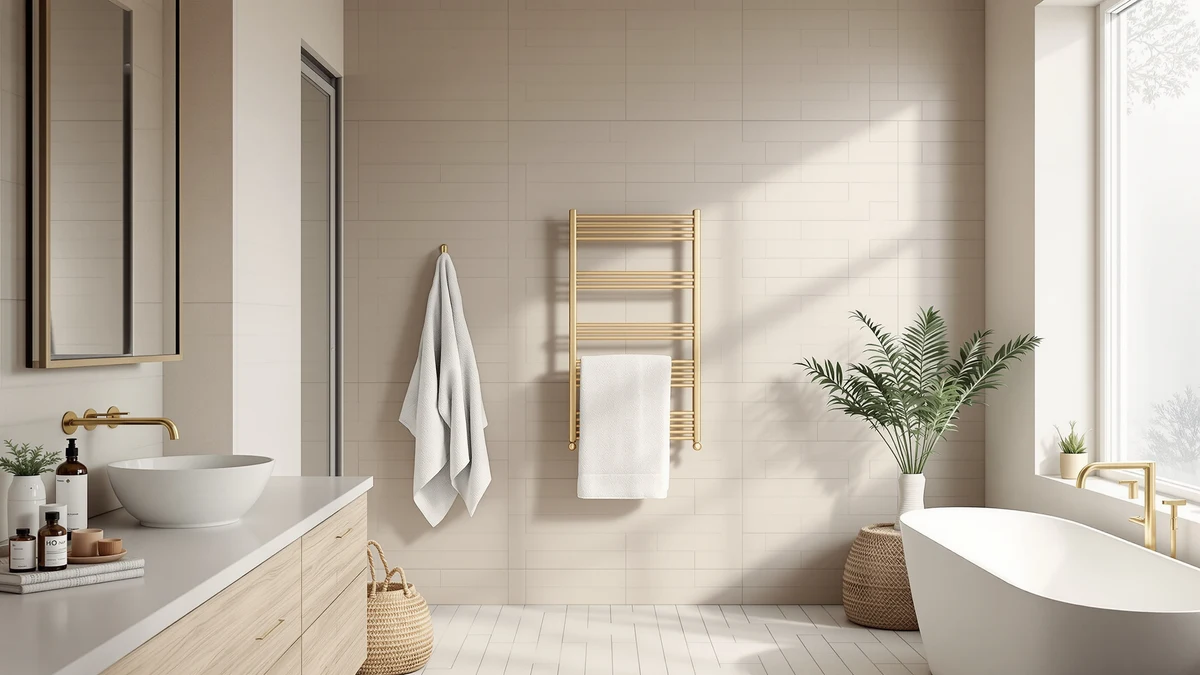Towel Warmer Bucket vs Cabinet comparison