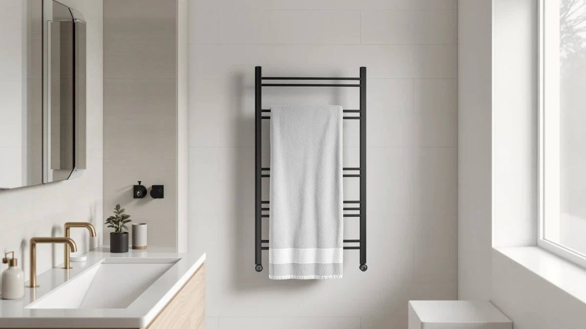 Xbvv Black Towel Warmer Review comparison